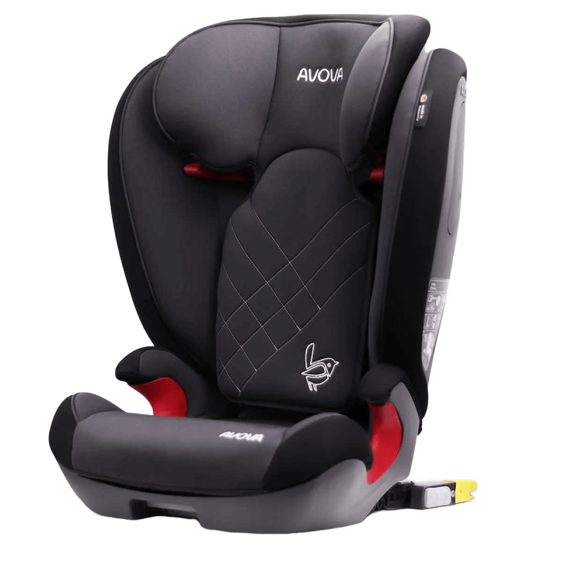 Dječja autosjedalica AVOVA Star Fix [100-150 cm] Grey Black