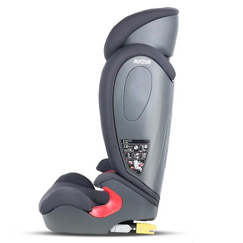 Dječja autosjedalica AVOVA Star Fix [100-150 cm] Koala Grey 1