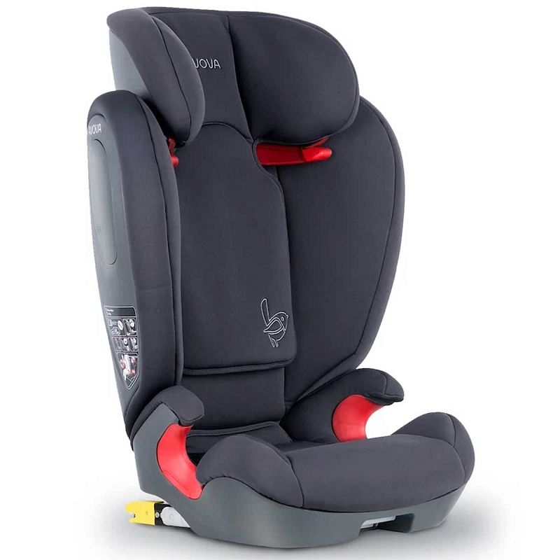 Dječja autosjedalica AVOVA Star Fix [100-150 cm] Koala Grey 5