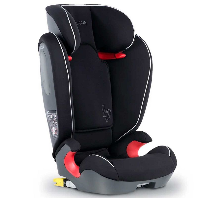 Dječja autosjedalica AVOVA Star Fix [100-150 cm] Pearl Black 4