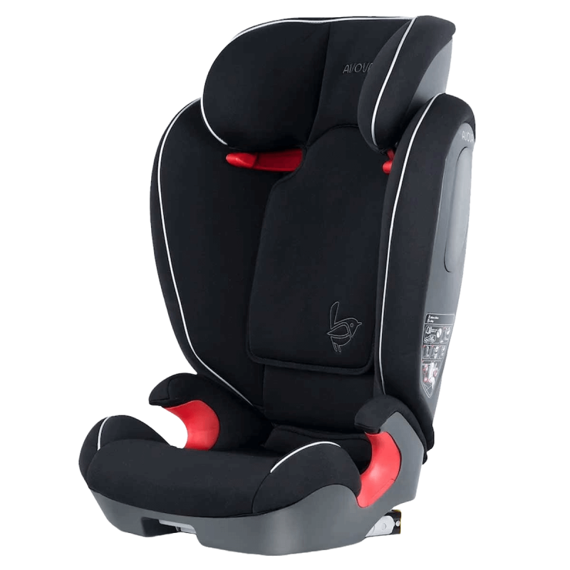 Dječja autosjedalica AVOVA Star Fix [100-150 cm] Pearl Black