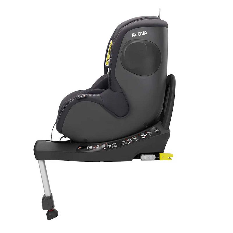 Dječja autosjedalica AVOVA Sperber-Fix 61 [61-105 cm] Koala grey 1