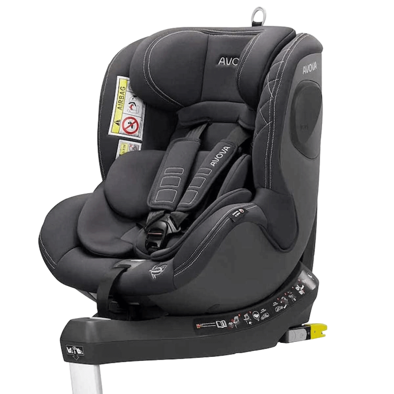 Dječja autosjedalica AVOVA Sperber-Fix 61 [61-105 cm] Koala grey