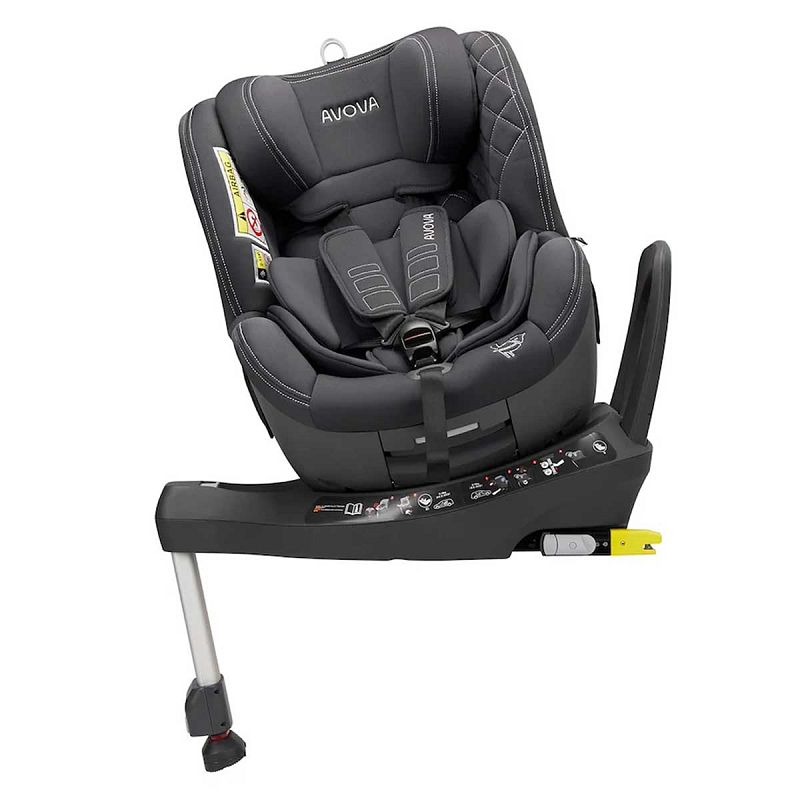 Dječja autosjedalica AVOVA Sperber-Fix 61 [61-105 cm] Koala grey 2