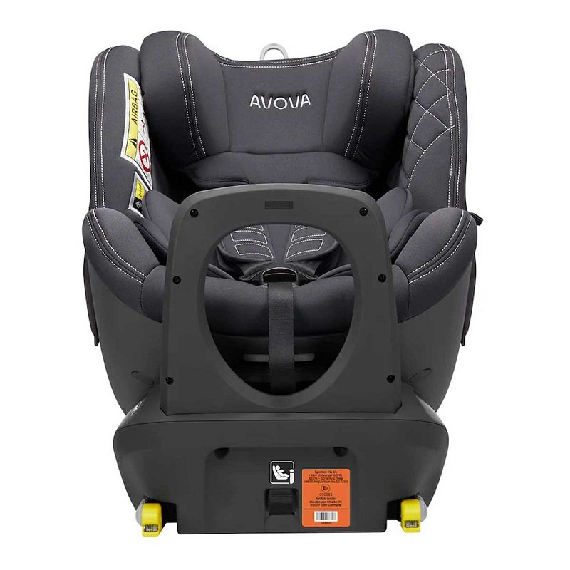 Dječja autosjedalica AVOVA Sperber-Fix 61 [61-105 cm] Koala grey 3
