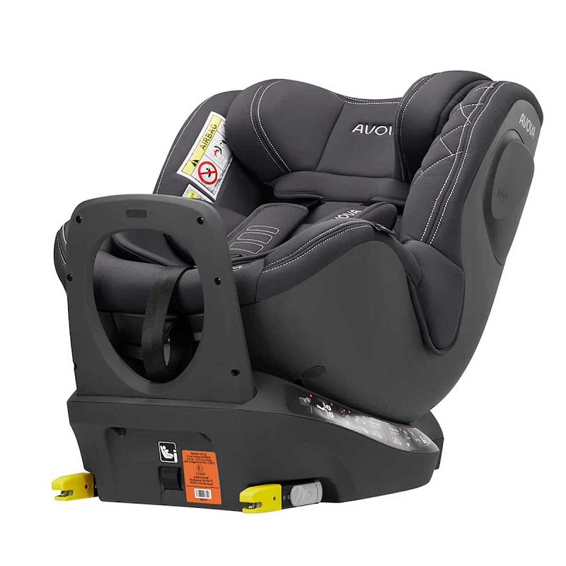 Dječja autosjedalica AVOVA Sperber-Fix 61 [61-105 cm] Koala grey 4