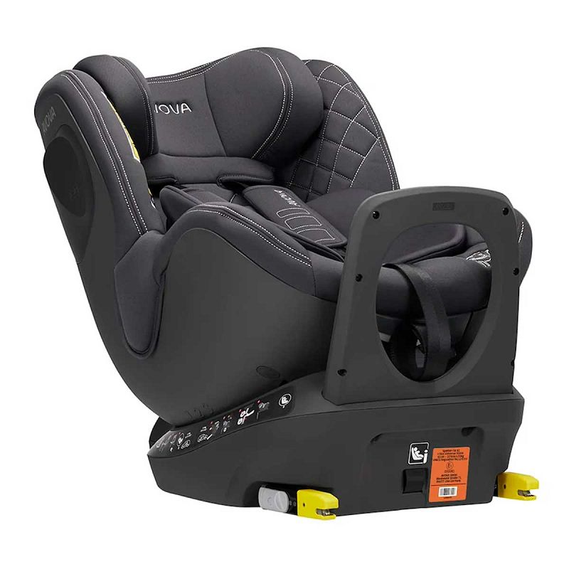 Dječja autosjedalica AVOVA Sperber-Fix 61 [61-105 cm] Koala grey 5