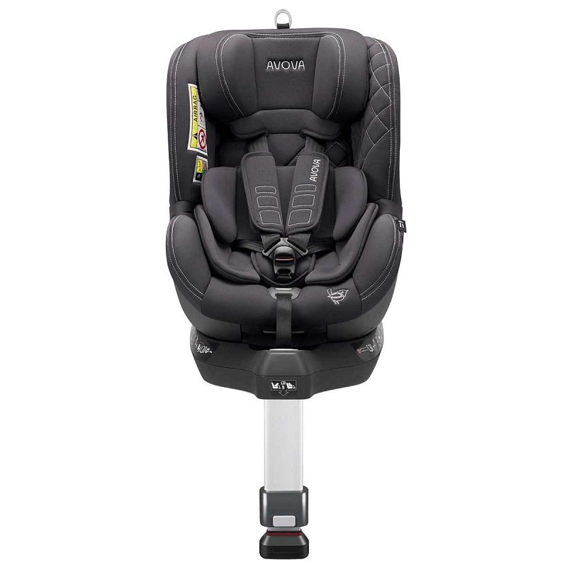 Dječja autosjedalica AVOVA Sperber-Fix 61 [61-105 cm] Koala grey 7