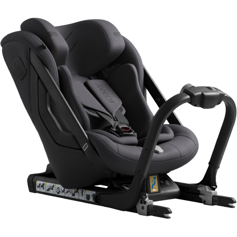 Dječja autosjedalica AXKID ONE 3 i-Size [61–125 cm] Arctic Mist Grey