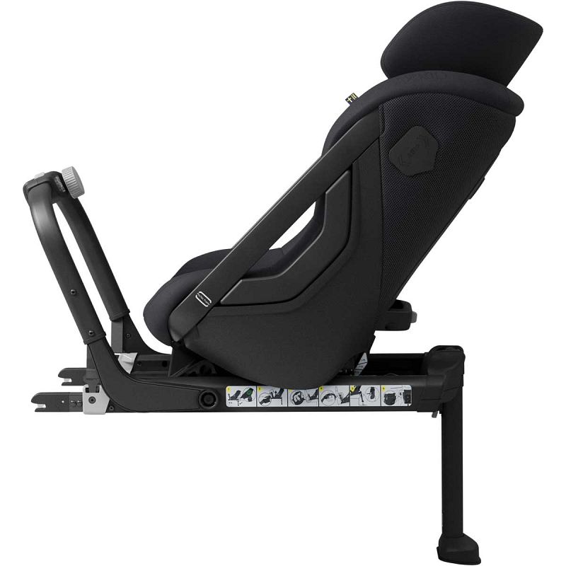 Dječja autosjedalica AXKID ONE 3 i-Size [61–125 cm] Coastal Storm Black 1