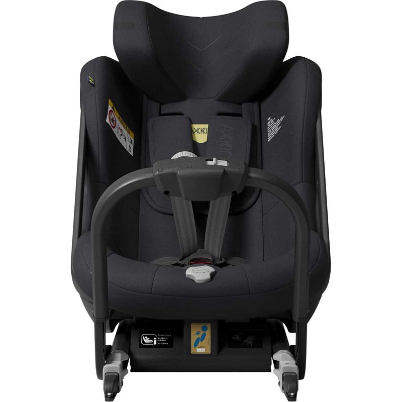 Dječja autosjedalica AXKID ONE 3 i-Size [61–125 cm] Coastal Storm Black 2