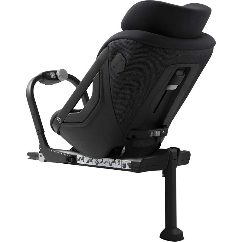 Dječja autosjedalica AXKID ONE 3 i-Size [61–125 cm] Coastal Storm Black 5