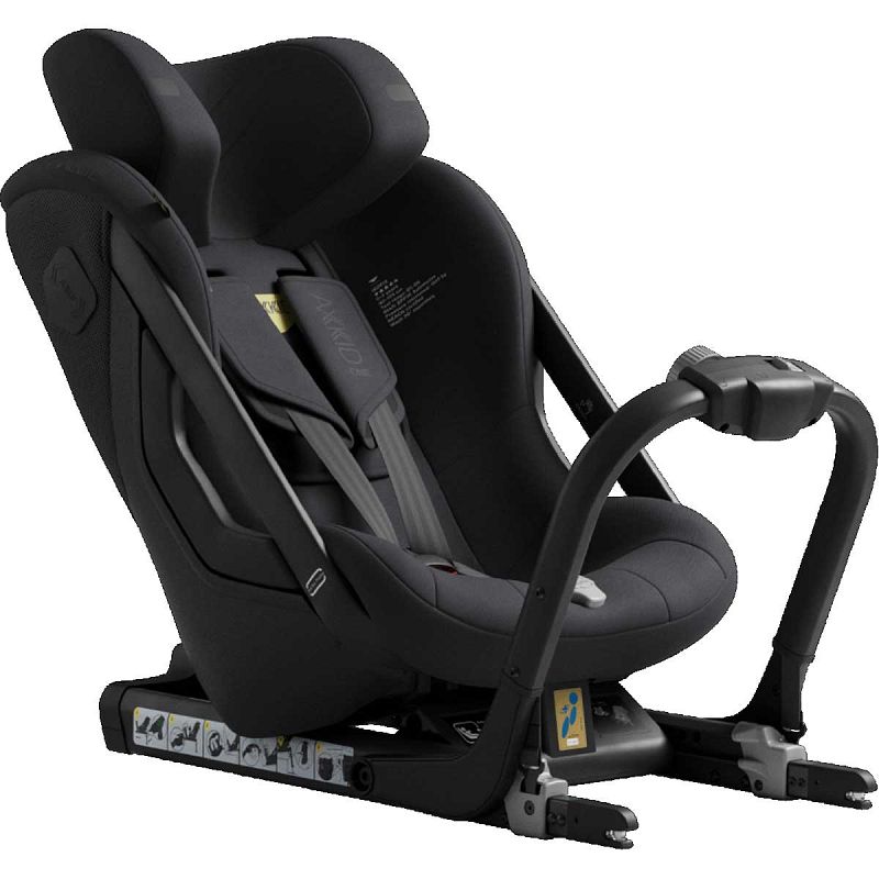 Dječja autosjedalica AXKID ONE 3 i-Size [61–125 cm] Coastal Storm Black 6