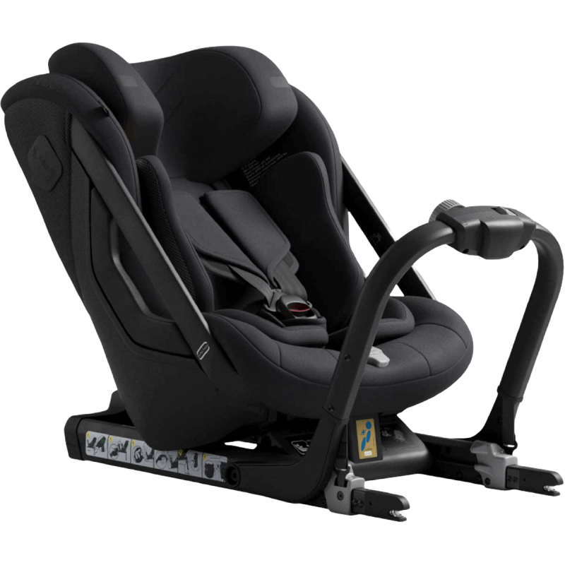 Dječja autosjedalica AXKID ONE 3 i-Size [61–125 cm] Coastal Storm Black