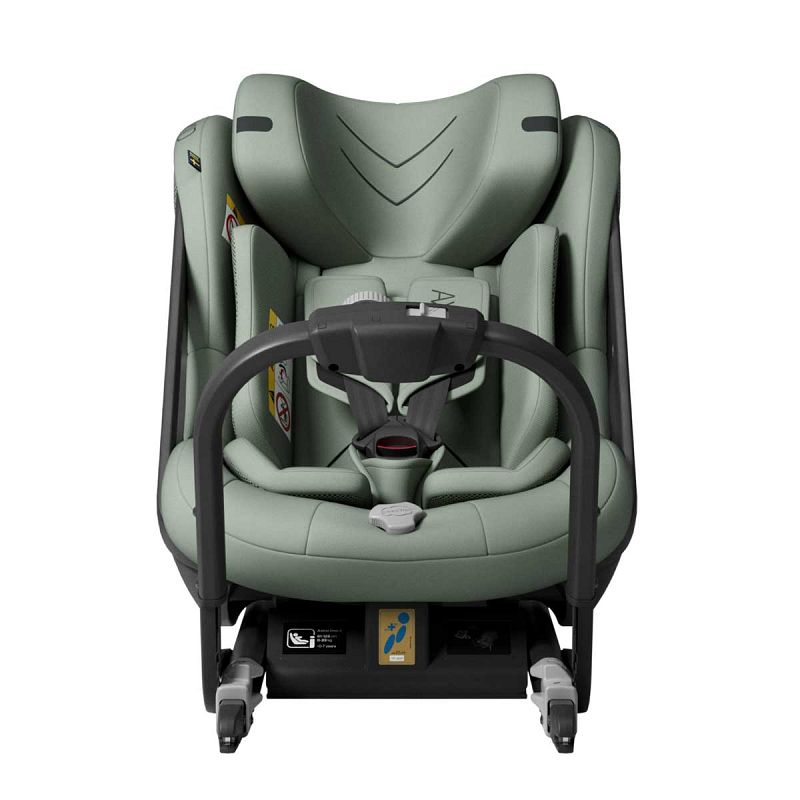 Dječja autosjedalica AXKID ONE 3 i-Size [61–125 cm] Nordic Bloom Green 1