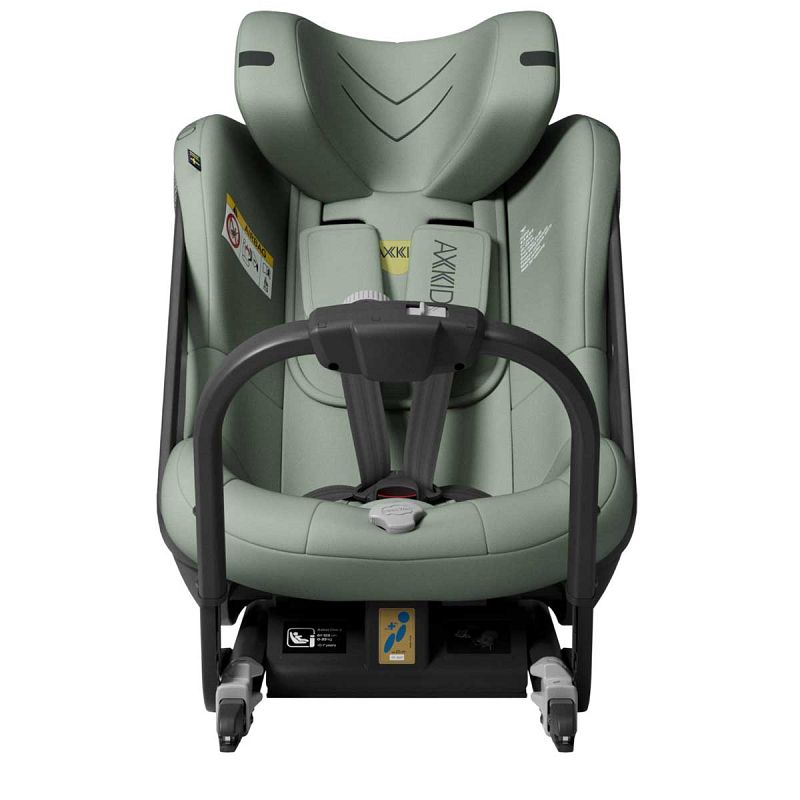 Dječja autosjedalica AXKID ONE 3 i-Size [61–125 cm] Nordic Bloom Green 2