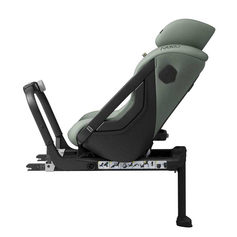 Dječja autosjedalica AXKID ONE 3 i-Size [61–125 cm] Nordic Bloom Green 3