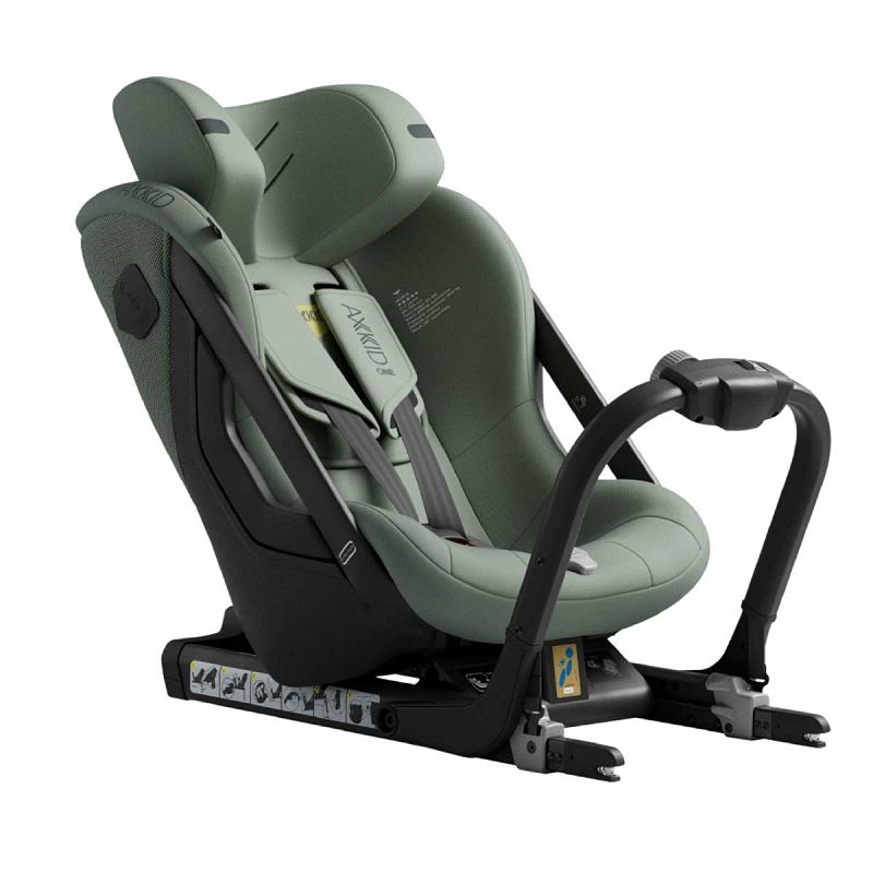 Dječja autosjedalica AXKID ONE 3 i-Size [61–125 cm] Nordic Bloom Green 4