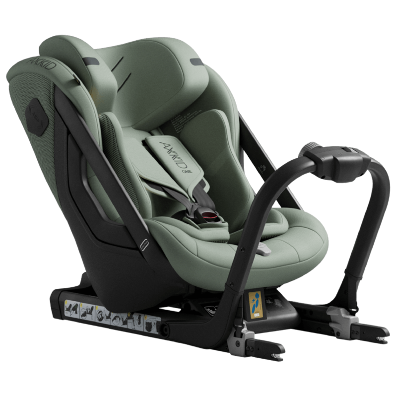 Dječja autosjedalica AXKID ONE 3 i-Size [61–125 cm] Nordic Bloom Green