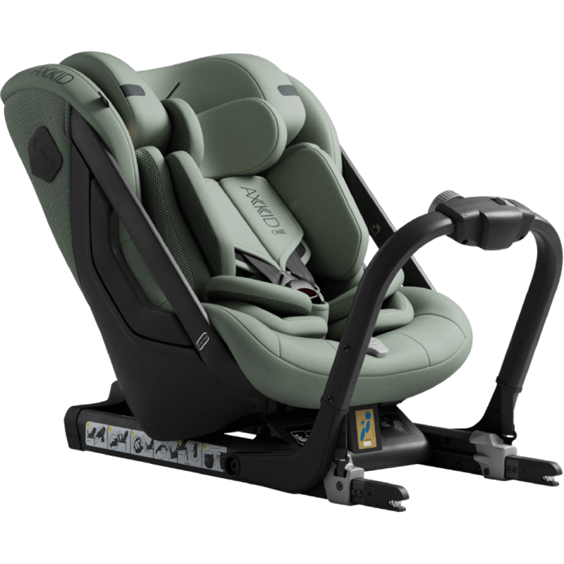 Dječja autosjedalica AXKID ONE 3+ i-Size [40–125 cm] Nordic Bloom Green