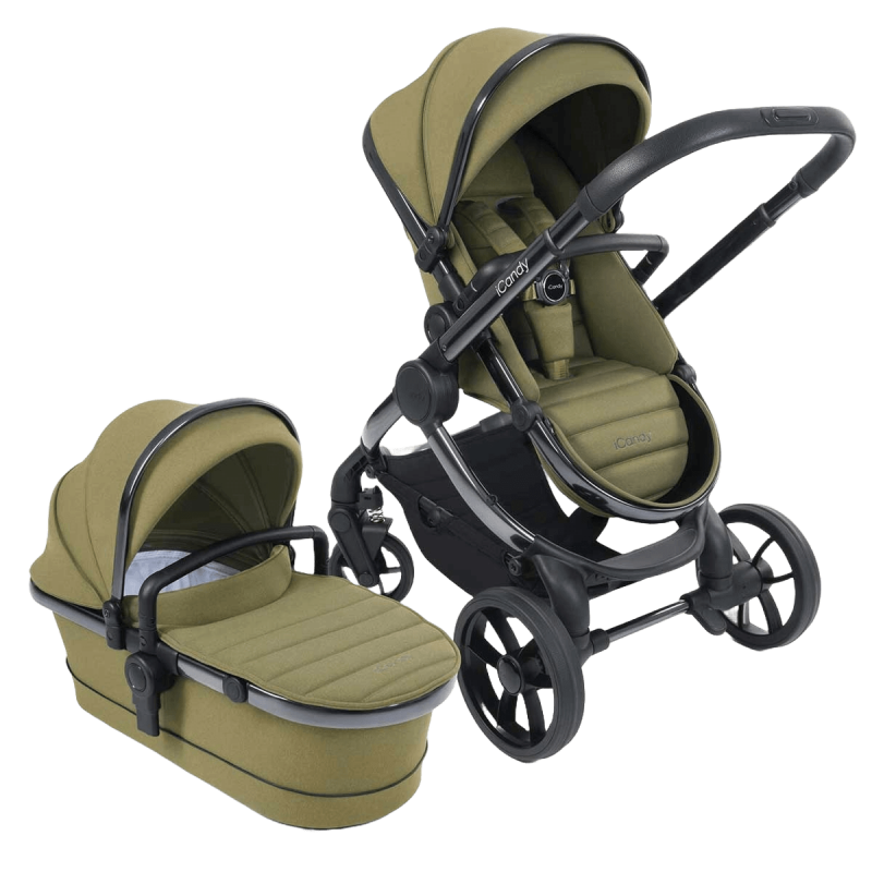 Dječja kolica 2u1 iCandy Peach 7 [Olive Green]