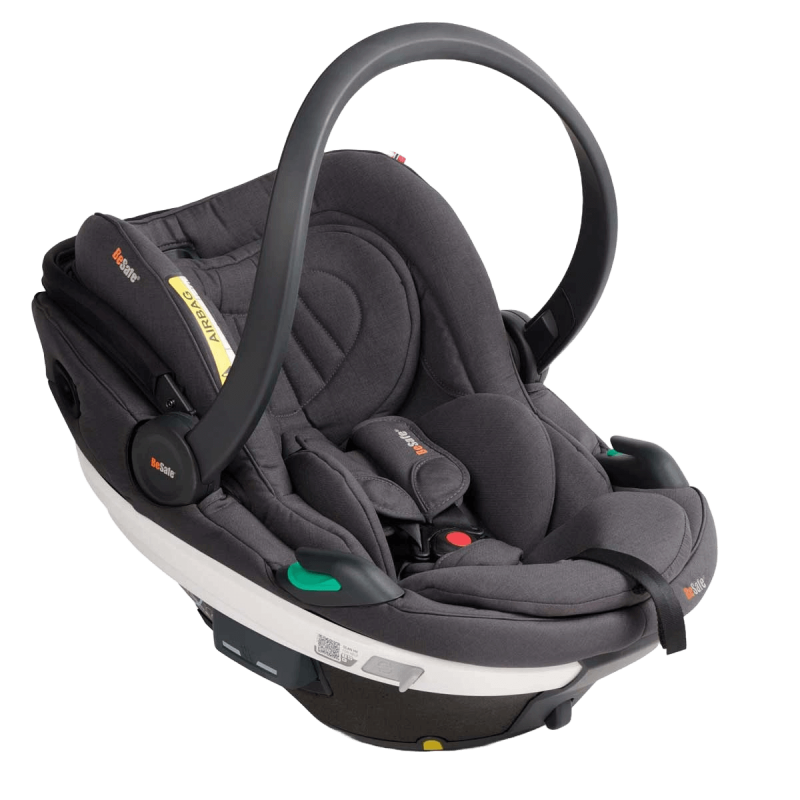 Dječja autosjedalica BeSafe Go Beyond [40-87 cm] Dark Grey Melange