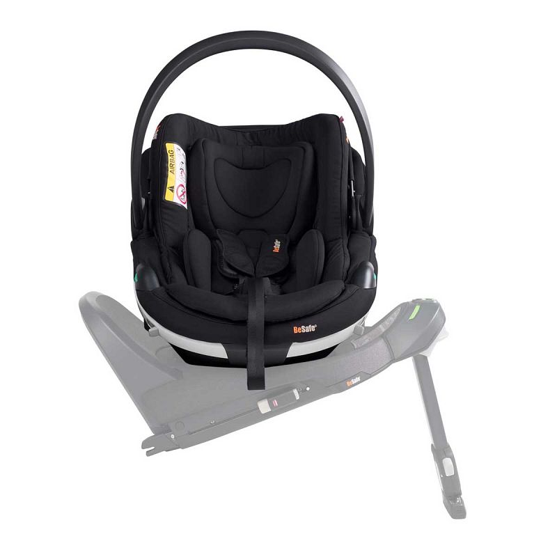 Dječja autosjedalica BeSafe Go Beyond [40-87 cm] Fresh Black Cab + Baza 3