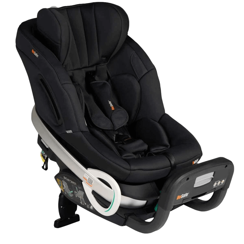 Dječja autosjedalica BeSafe Stretch [61-125 cm] Black Soft Breeze