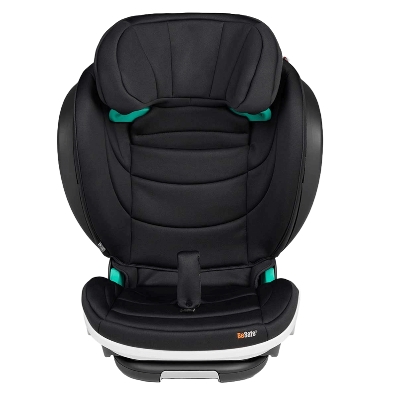 Dječja autosjedalica BeSafe iZi Flex Fix 2 i-Size [15-36 kg][100-150 cm] Black Soft Breeze