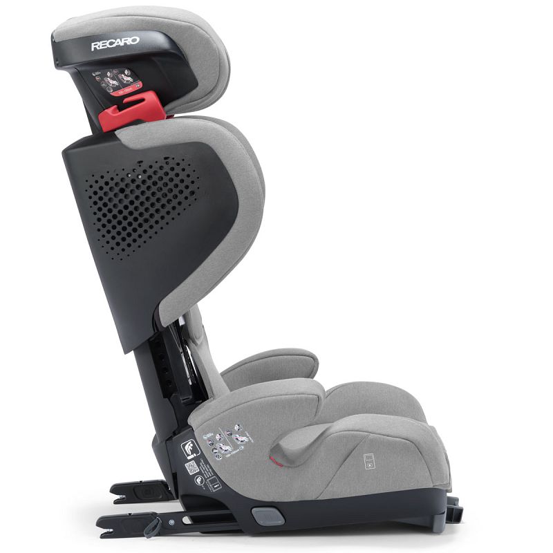 Dječja autosjedalica RECARO Mako Elite 2 i-Size [100 – 150 cm] Carbon Grey + Air 2