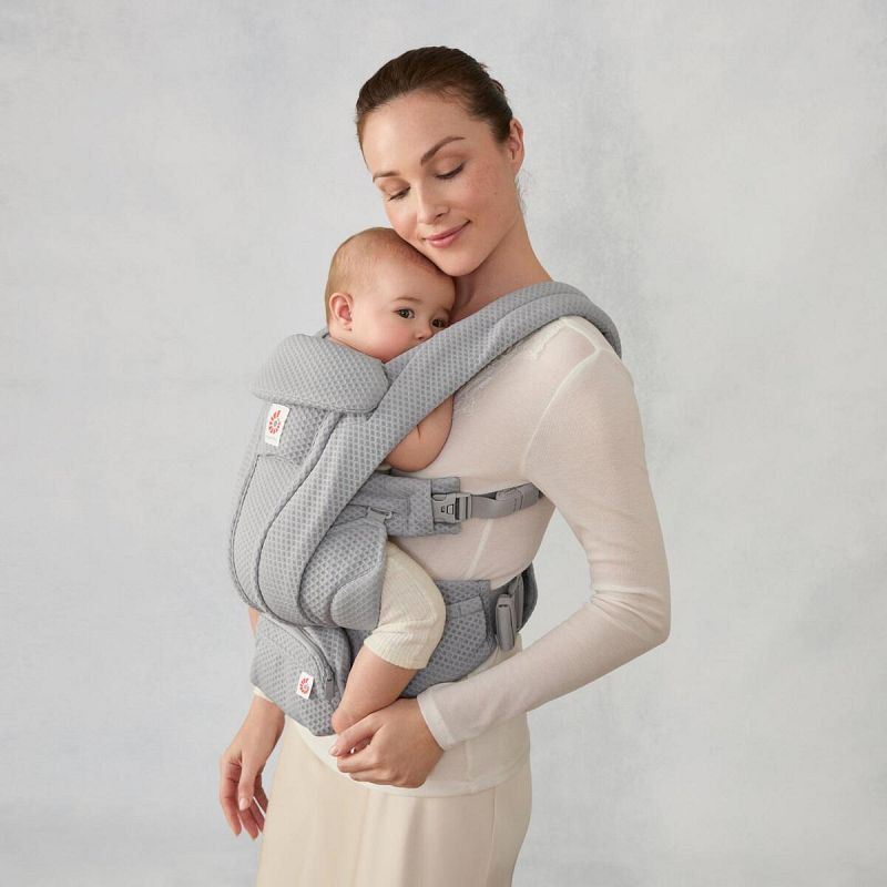 Nosiljka Ergobaby Omni Deluxe Mesh Pearl Grey 3