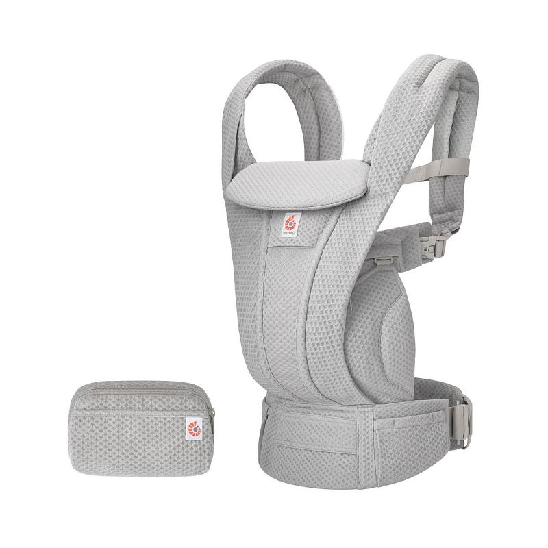 Nosiljka Ergobaby Omni Deluxe Mesh Pearl Grey 5