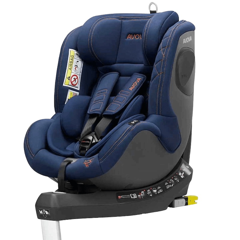 Dječja autosjedalica AVOVA Sperber-Fix 61 [61-105 cm] Atlantic Blue