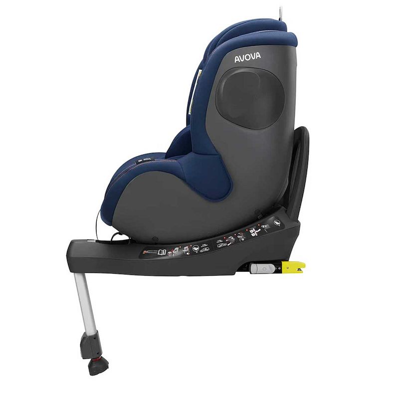 Dječja autosjedalica AVOVA Sperber-Fix 61 [61-105 cm] Atlantic Blue 1