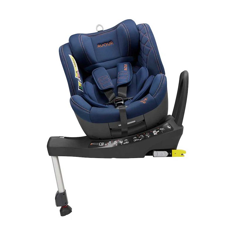 Dječja autosjedalica AVOVA Sperber-Fix 61 [61-105 cm] Atlantic Blue 2
