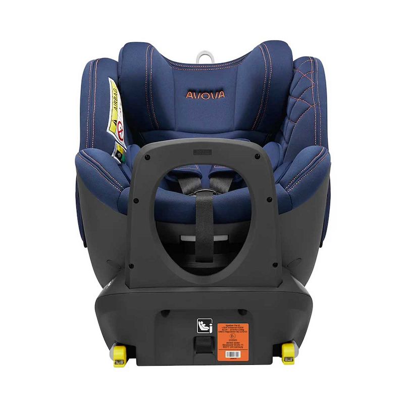 Dječja autosjedalica AVOVA Sperber-Fix 61 [61-105 cm] Atlantic Blue 3