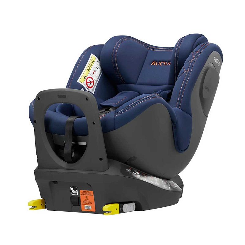 Dječja autosjedalica AVOVA Sperber-Fix 61 [61-105 cm] Atlantic Blue 4