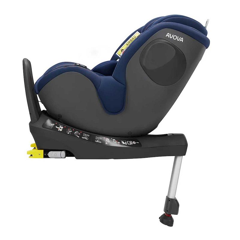 Dječja autosjedalica AVOVA Sperber-Fix 61 [61-105 cm] Atlantic Blue 5