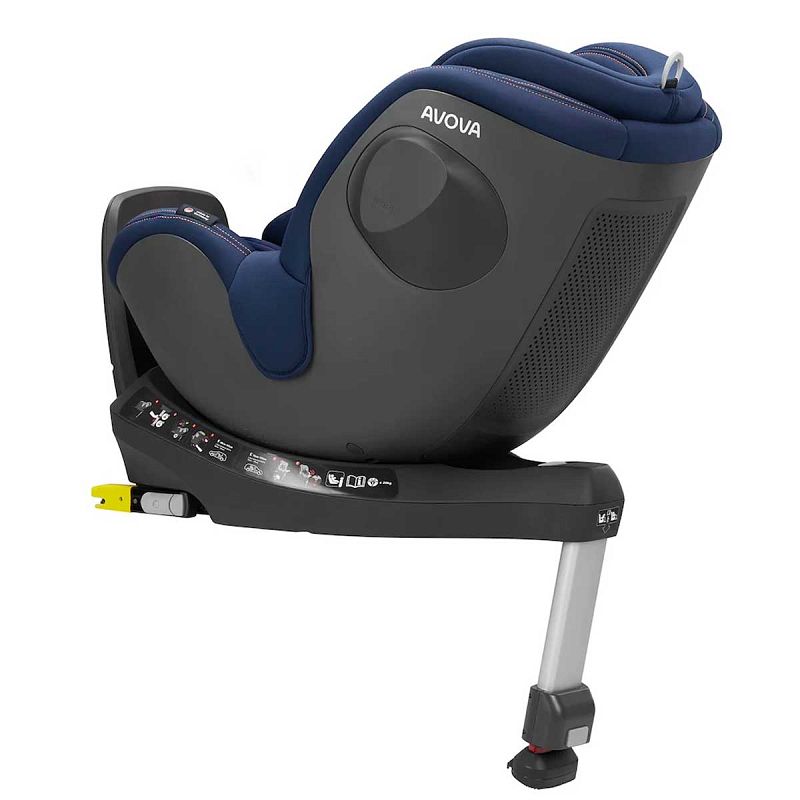 Dječja autosjedalica AVOVA Sperber-Fix 61 [61-105 cm] Atlantic Blue 6
