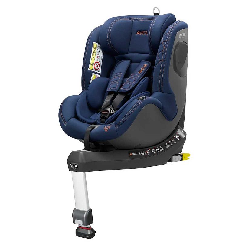 Dječja autosjedalica AVOVA Sperber-Fix 61 [61-105 cm] Atlantic Blue 9