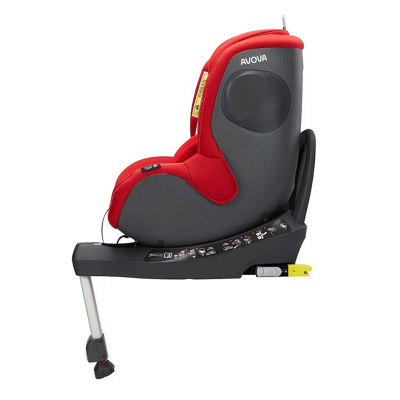 Dječja autosjedalica AVOVA Sperber-Fix 61 [61-105 cm] Maple Red 2