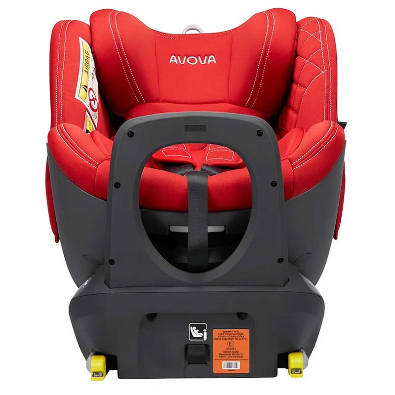 Dječja autosjedalica AVOVA Sperber-Fix 61 [61-105 cm] Maple Red 4
