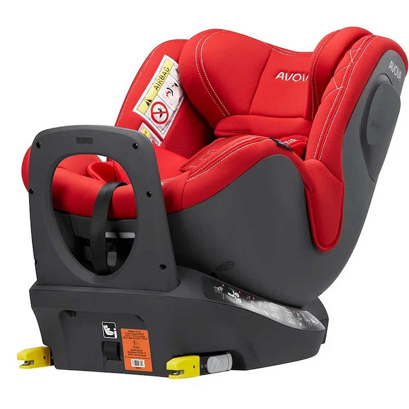 Dječja autosjedalica AVOVA Sperber-Fix 61 [61-105 cm] Maple Red 5