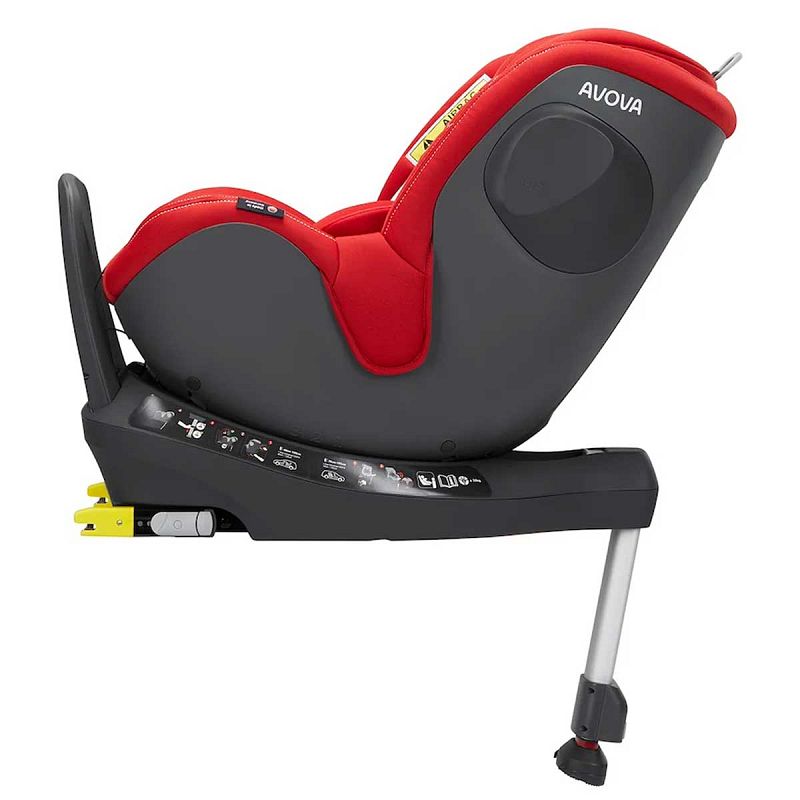 Dječja autosjedalica AVOVA Sperber-Fix 61 [61-105 cm] Maple Red 6