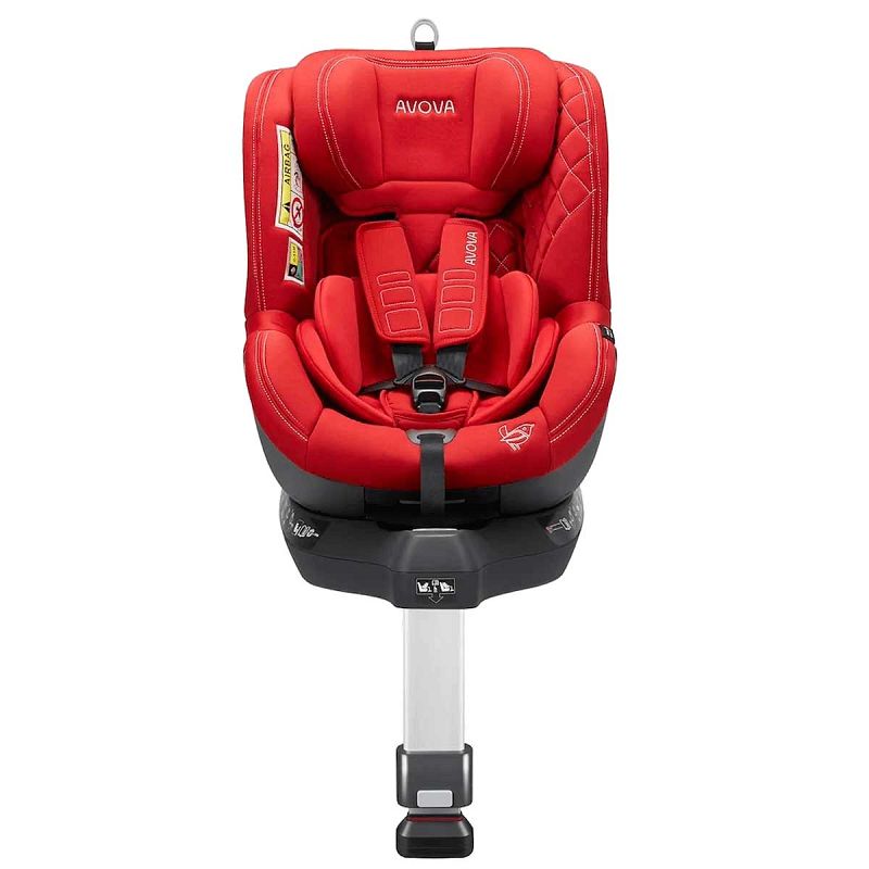 Dječja autosjedalica AVOVA Sperber-Fix 61 [61-105 cm] Maple Red 9