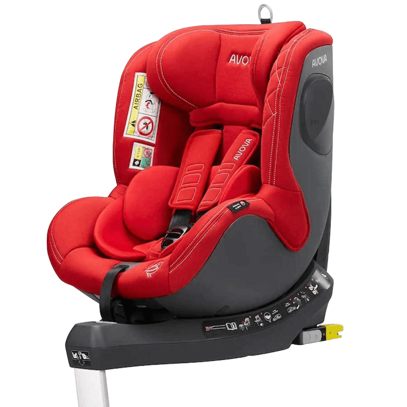 Dječja autosjedalica AVOVA Sperber-Fix 61 [61-105 cm] Maple Red