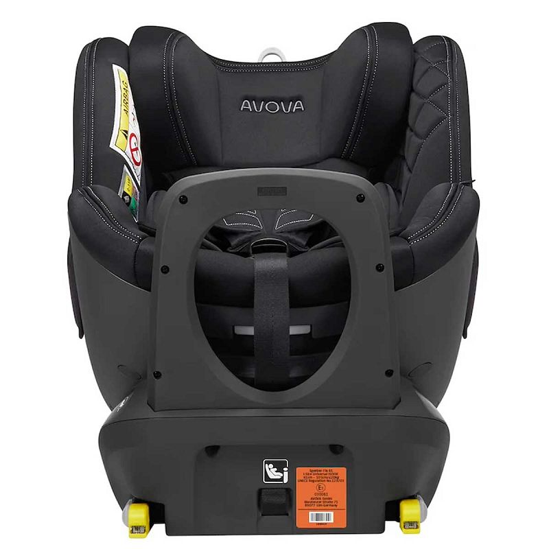 Dječja autosjedalica AVOVA Sperber-Fix 61 [61-105 cm] Pearl Black 1