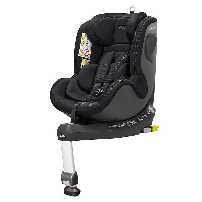 Dječja autosjedalica AVOVA Sperber-Fix 61 [61-105 cm] Pearl Black 4