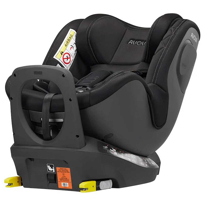 Dječja autosjedalica AVOVA Sperber-Fix 61 [61-105 cm] Pearl Black 5