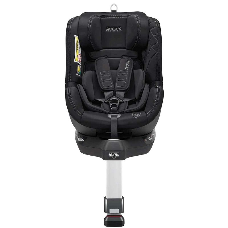 Dječja autosjedalica AVOVA Sperber-Fix 61 [61-105 cm] Pearl Black 6